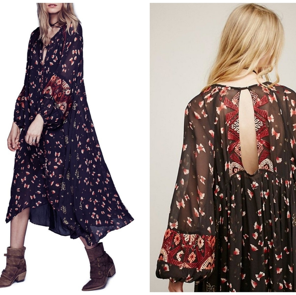 *SOLD* Free People Viceroy Dress - Picture 4 of 16